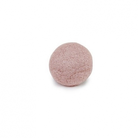 BEBEVISA Gąbka Konjac do twarzy z LIKOPENEM 6,3-8cm średnicy